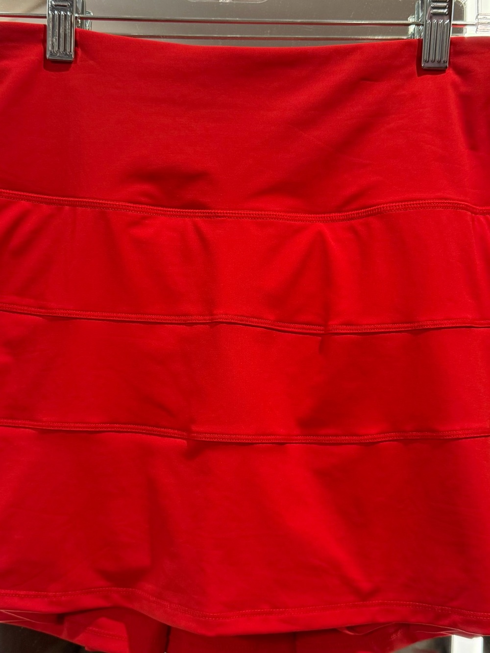 Amazon Red Women’s Athletic Skort